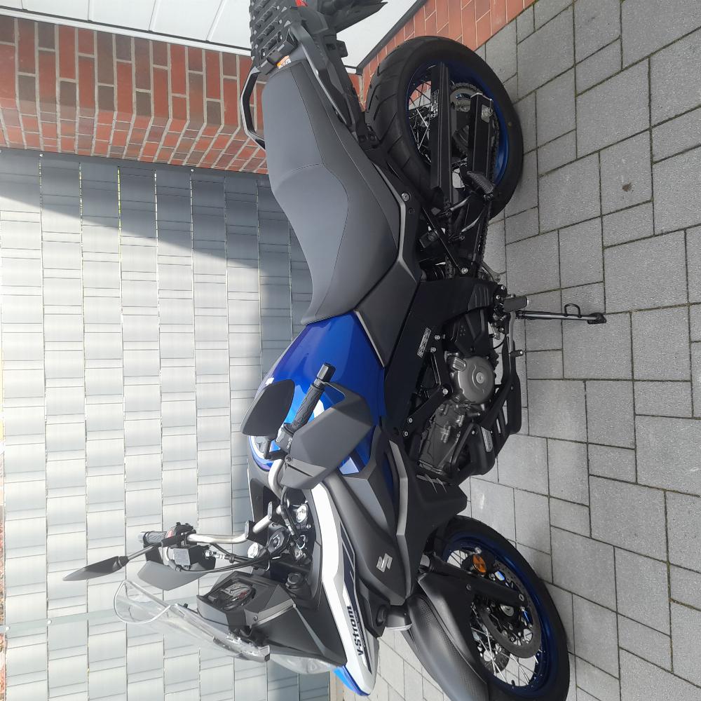 Motorrad verkaufen Suzuki V Strom  Ankauf